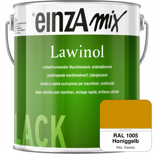 einzA Lawinol seidenglänzend (RAL 1005 Honiggelb)