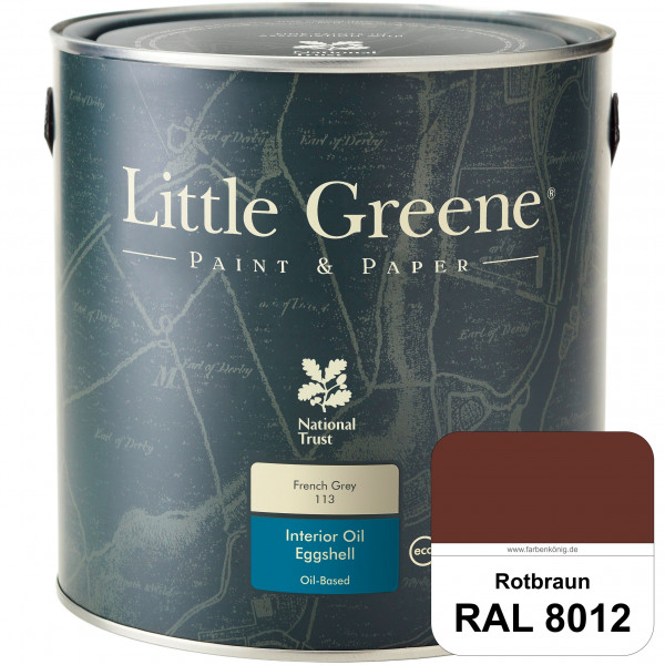 Interior Oil Eggshell (RAL 8012 Rotbraun)