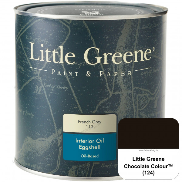 Interior Oil Eggshell (124 Chocolate Colour)