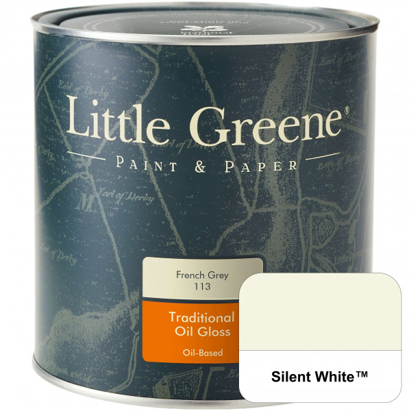 Traditional Oil Gloss - 1 Liter (329 Silent White™)