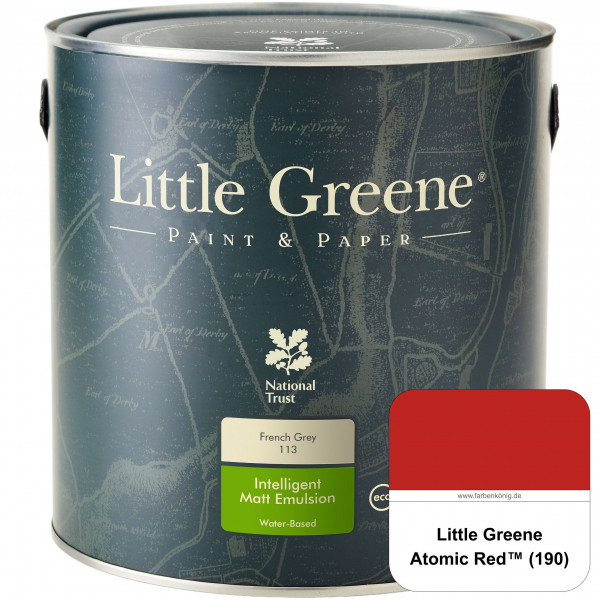 Intelligent Matt Emulsion (190 Atomic Red)