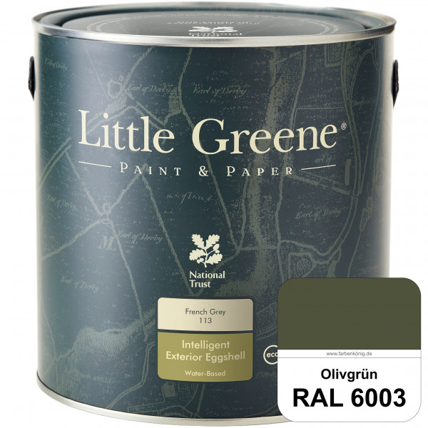 Intelligent Exterior Eggshell (RAL 6003 Olivgrün)