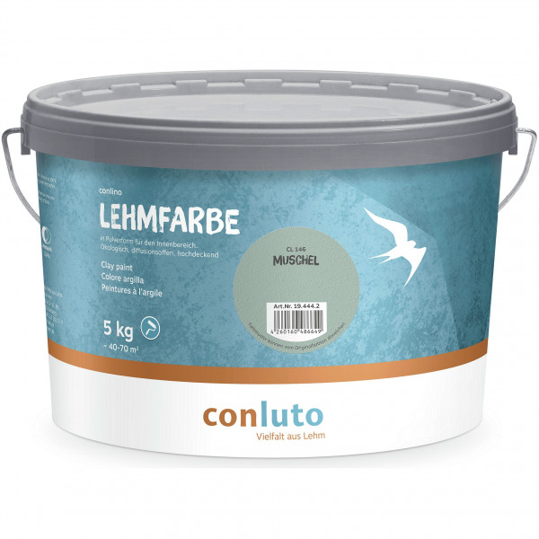 Lehmfarbe - Muschel (CL 146)