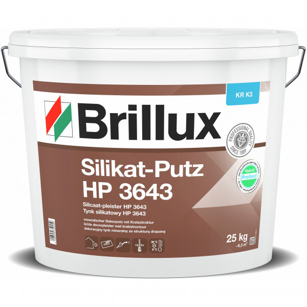 Silikat-Putz HP KR K3 3643 (Weiß)