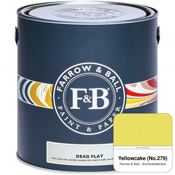 Dead Flat® (Yellowcake No. 279)