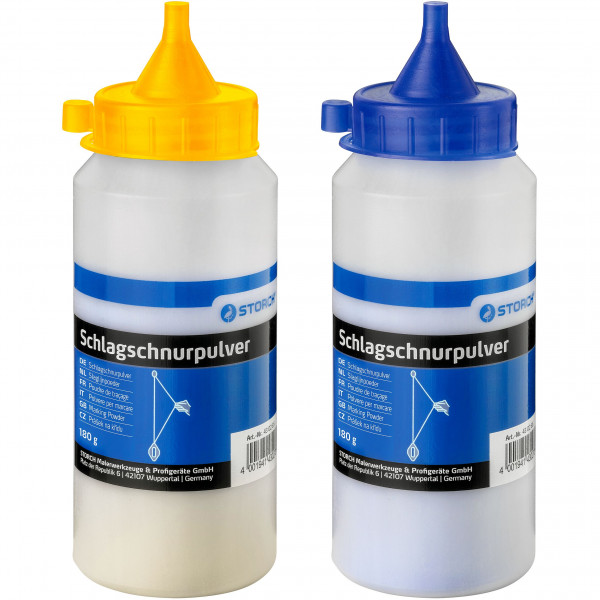 Schlagschnur-Pulver - Blau