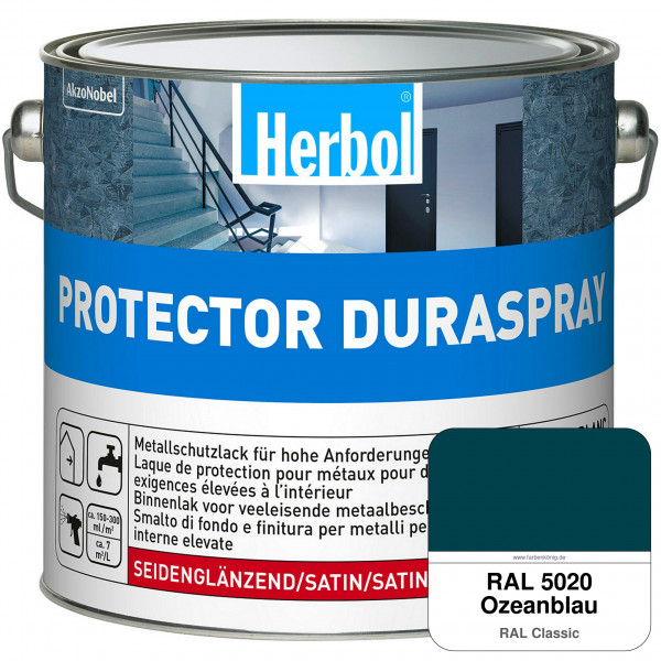 Protector Duraspray (RAL 5020 Ozeanblau)