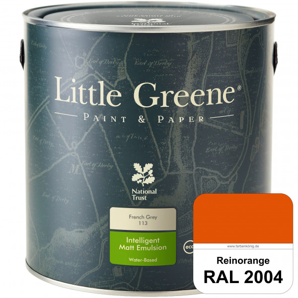 Intelligent Matt Emulsion (RAL 2004 Reinorange)