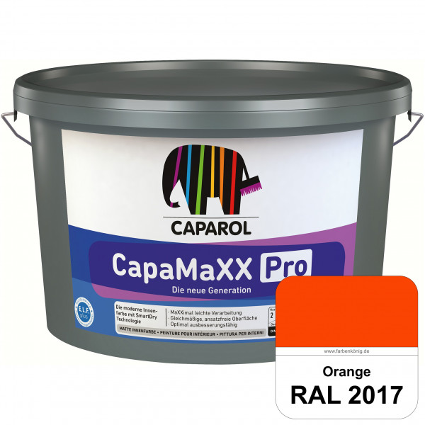 Caparol CapaMaXX Pro (RAL 2017 Orange)