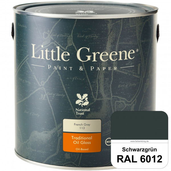 Traditional Oil Gloss (RAL 6012 Schwarzgrün)