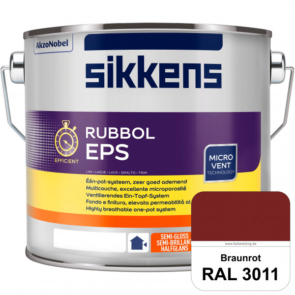 Rubbol EPS (RAL 3011 Braunrot)