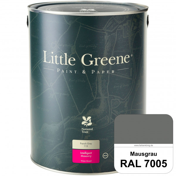 Intelligent Masonry Paint (RAL 7005 Mausgrau)