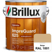 ImpraGuard 625 (RAL 1001 Beige) imprägnierende Lasur (lösemittelhaltig) für allen Laub- und Nadelhol