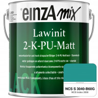 einzA Lawinit 2-K-PU Matt Stammlack (NCS S 3040-B60G)