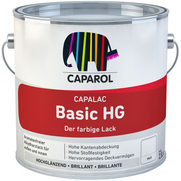 Capalac Basic HG (Weiß)