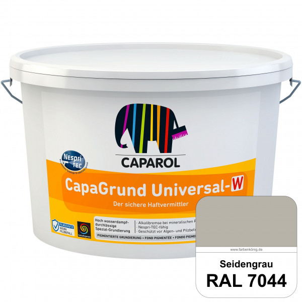 CapaGrund Universal-W (RAL 7044 Seidengrau) hoch wasserdampfdurchlässige Spezial-Grundierung (innen