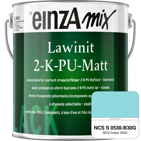 einzA Lawinit 2-K-PU Matt Stammlack (NCS S 0530-B30G)