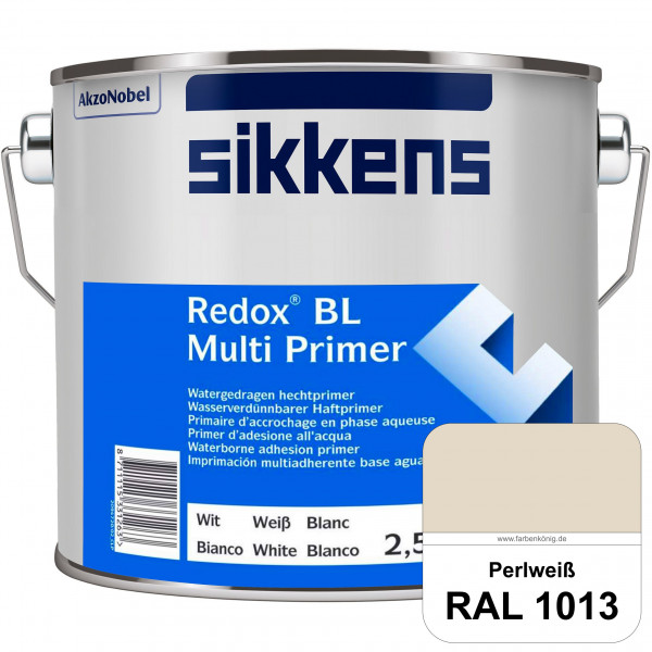 Redox BL Multi Primer (RAL 1013 Perlweiß) Wasserbasierter Universalprimer und Korrosionsschutz (inne