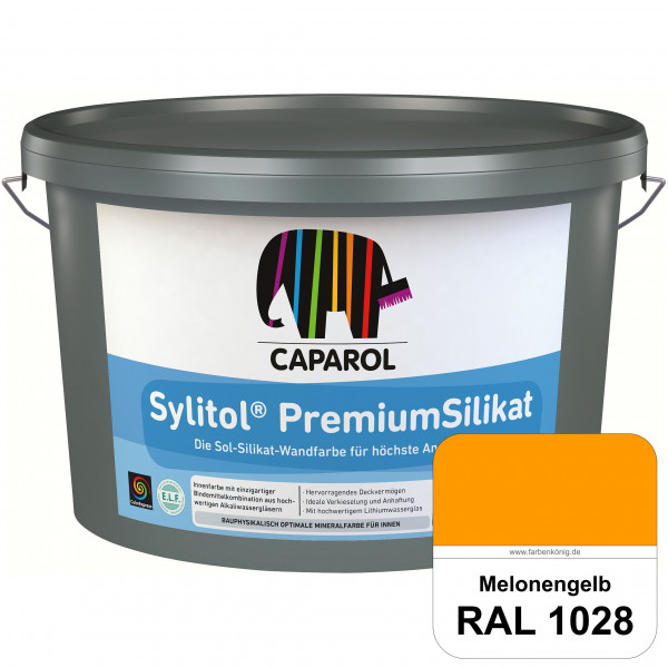 Caparol Sylitol PremiumSilikat (RAL 1028 Melonengelb) - ehemals Histolith PremiumSilikat