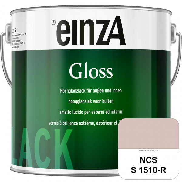 einzA Gloss (NCS S 1510-R) Hochwertiger Alkydharzlack in Premium-Qualität, hochglänzend.