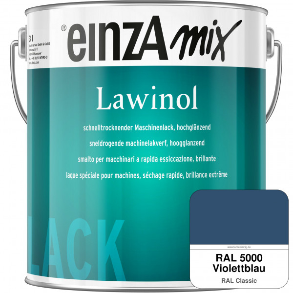einzA Lawinol hochglänzend (RAL 5000 Violettblau)