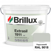Extrasil 1911 (RAL 9018 Papyrusweiß) Fassadenfarbe Silikatbasis für Fassaden- und Egalisierungsbesch