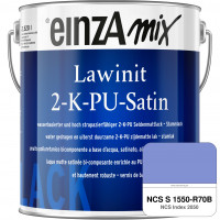 einzA Lawinit 2-K-PU Satin Stammlack (NCS S 1550-R70B)