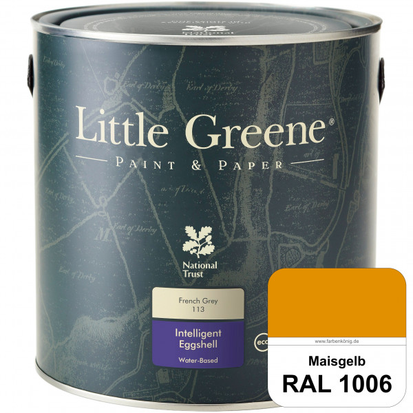 Intelligent Eggshell (RAL 1006 Maisgelb)