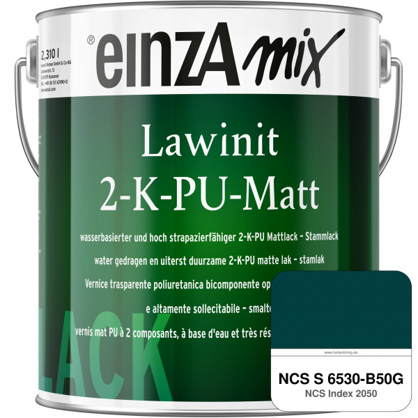 einzA Lawinit 2-K-PU Matt Stammlack (NCS S 6530-B50G)