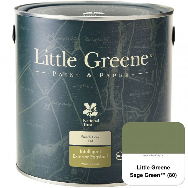Intelligent Exterior Eggshell (80 Sage Green)