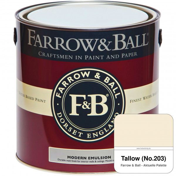 Modern Emulsion (Tallow No. 203)