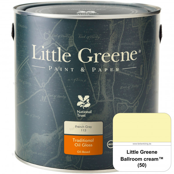 Traditional Oil Gloss (50 Ballroom Cream)
