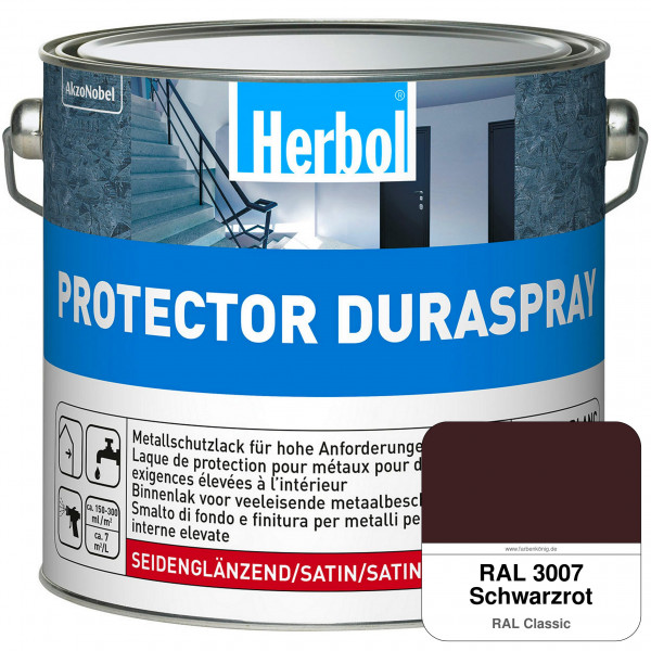 Protector Duraspray (RAL 3007 Schwarzrot)