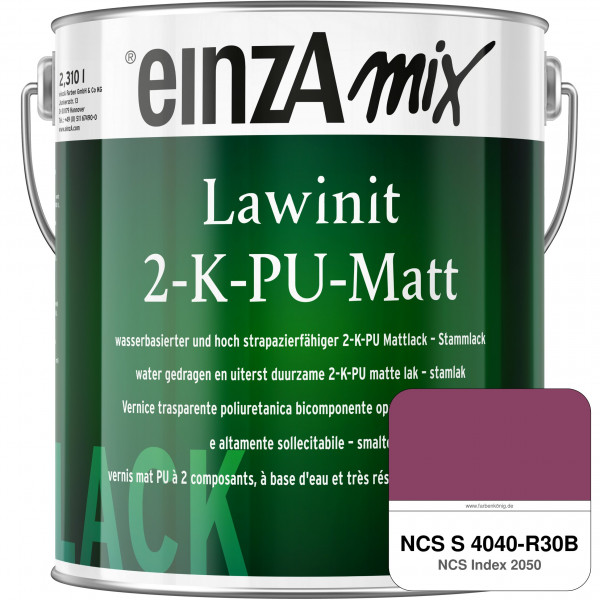 einzA Lawinit 2-K-PU Matt Stammlack (NCS S 4040-R30B)