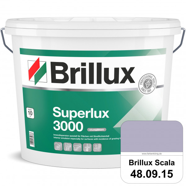 Superlux ELF 3000 (Brillux Scala 48.09.15) Dispersionsfarbe für Innen, emissionsarm, lösemittel- & w