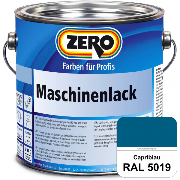Maschinenlack (RAL 5019 Capriblau)