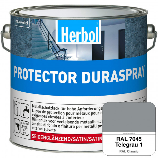 Protector Duraspray (RAL 7045 Telegrau 1)