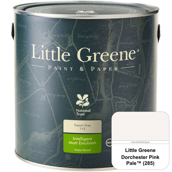 Intelligent Eggshell (285 Dorchester Pink - Pale)