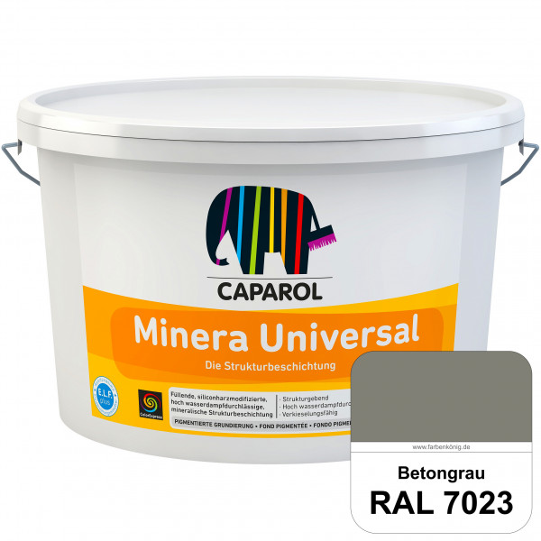 Minera Universal (RAL 7023 Betongrau) Füllende & quarzhaltiges Spezial-Grundiermittel