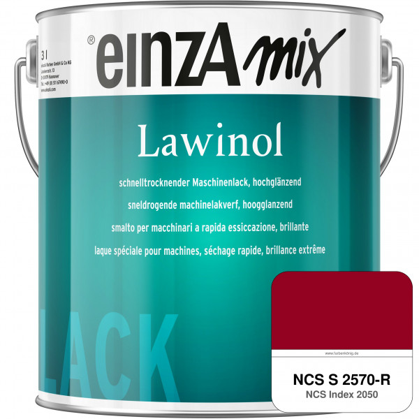 einzA Lawinol hochglänzend (NCS S 2570-R)