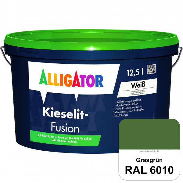 Kieselit Fusion (RAL 6010 Grasgrün)