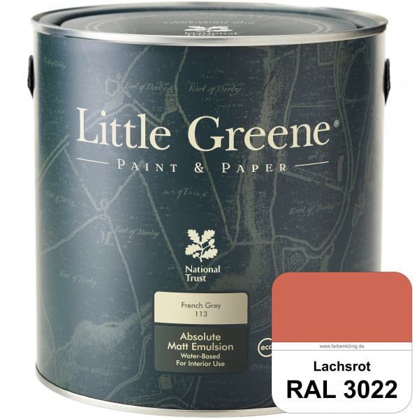 Absolute Matt Emulsion (RAL 3022 Lachsrot)