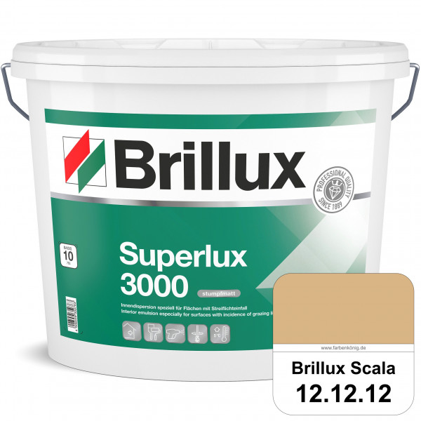 Superlux ELF 3000 (Brillux Scala 12.12.12) Dispersionsfarbe für Innen, emissionsarm, lösemittel- & w