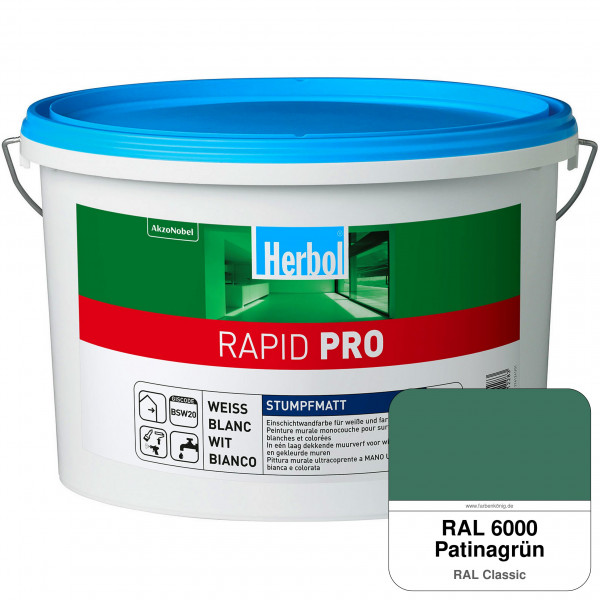Rapid PRO (RAL 6000 Patinagrün)