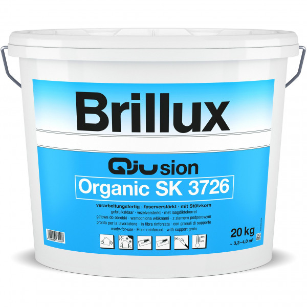 Qjusion Organic SK 3726 (Hellbeige)