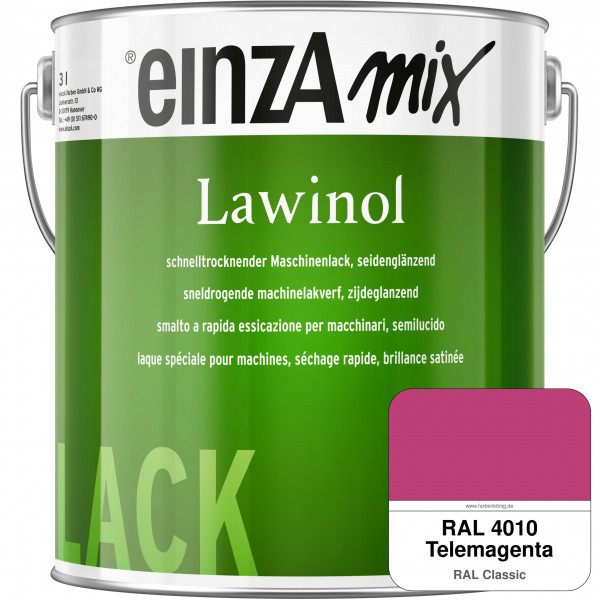 einzA Lawinol seidenglänzend (RAL 4010 Telemagenta)