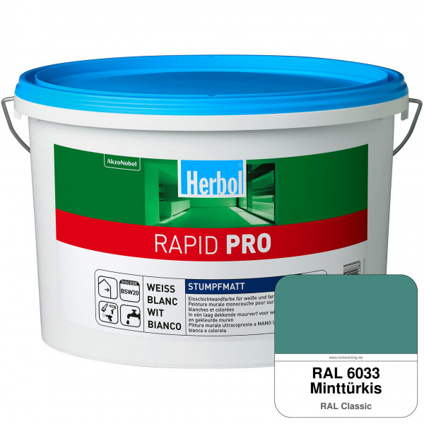Rapid PRO (RAL 6033 Minttürkis)