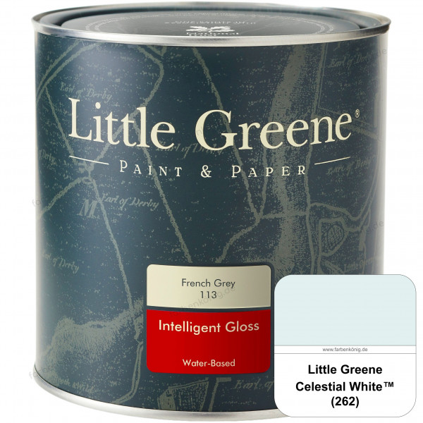 Intelligent Gloss (262 Celestial White)