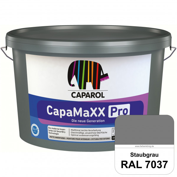 Caparol CapaMaXX Pro (RAL 7037 Staubgrau)