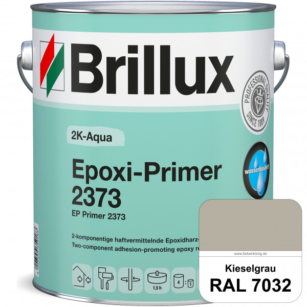 2K-Aqua Epoxi-Primer 2373 (RAL 7032 Kieselgrau) haftvermittelnde Grundierung für Zink, verzinktem St